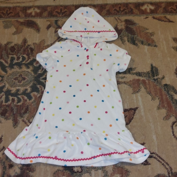 Girl's J. Khaki Coverup - Picture 1 of 3